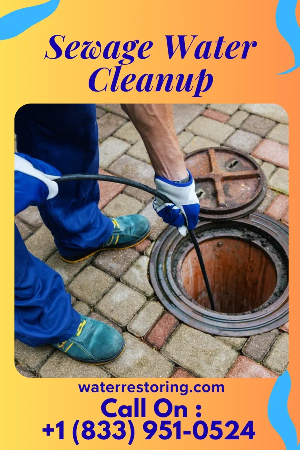 Sewage Water Cleanup in Minoa, NY